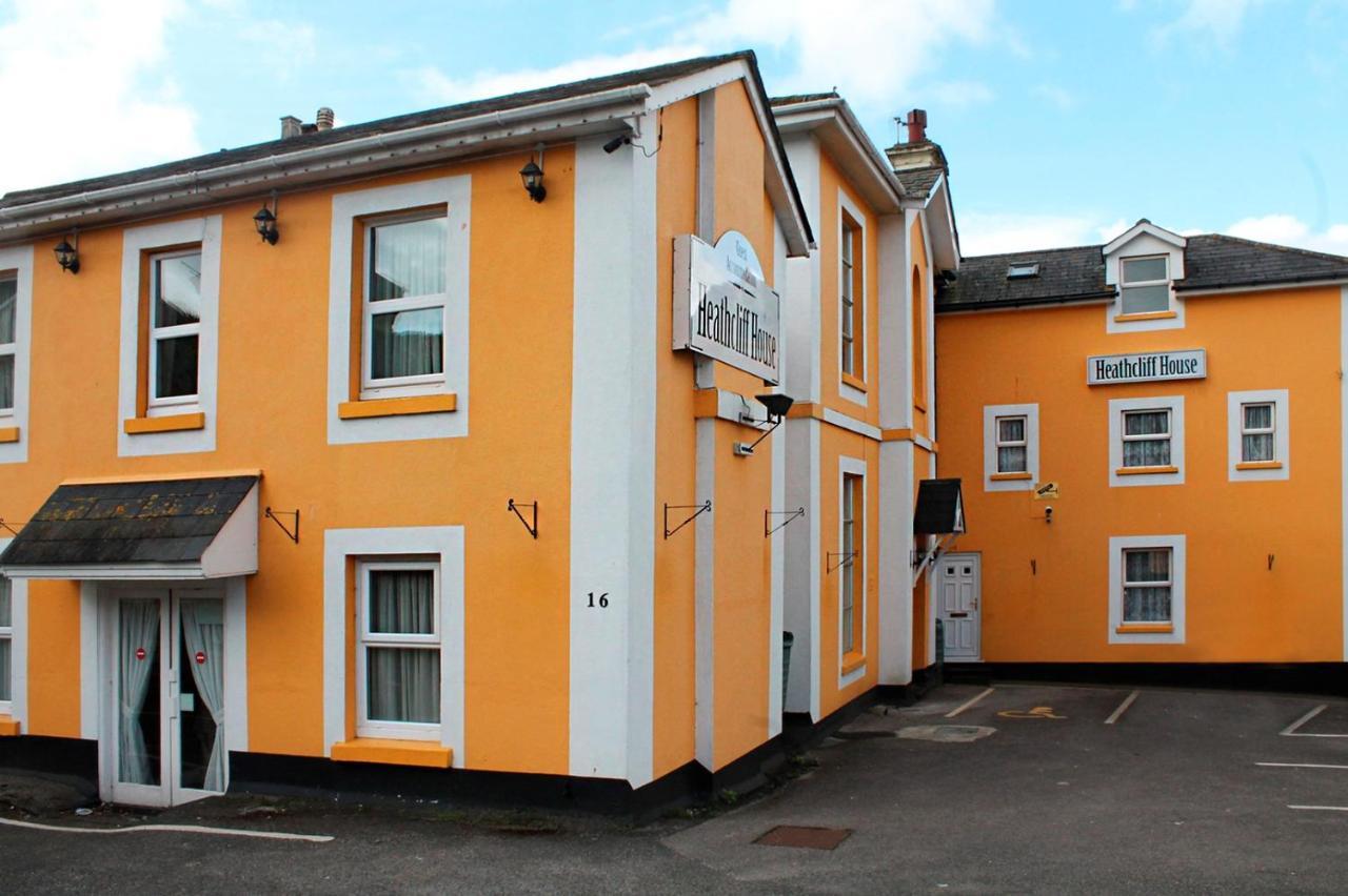 Heathcliff House B&B Exclusively For Adults Free Large Carpark Torquay Eksteriør bilde