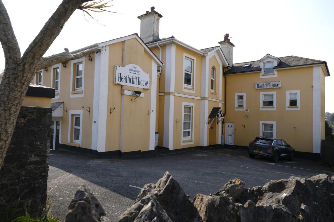 Heathcliff House B&B Exclusively For Adults Free Large Carpark Torquay Eksteriør bilde