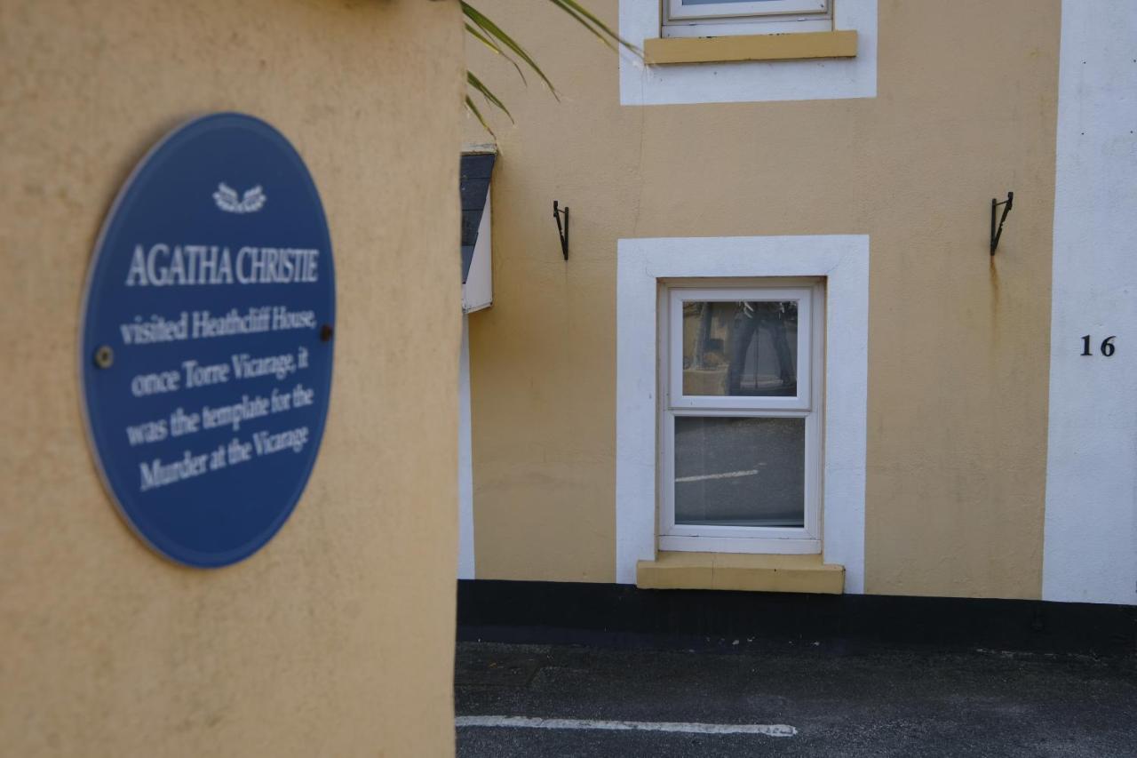 Heathcliff House B&B Exclusively For Adults Free Large Carpark Torquay Eksteriør bilde