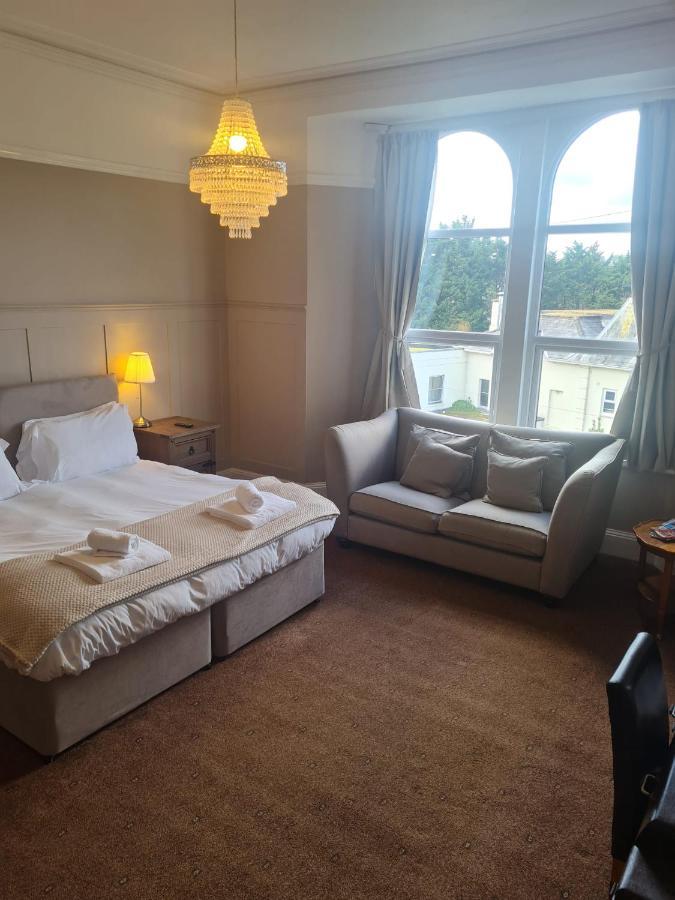 Heathcliff House B&B Exclusively For Adults Free Large Carpark Torquay Eksteriør bilde