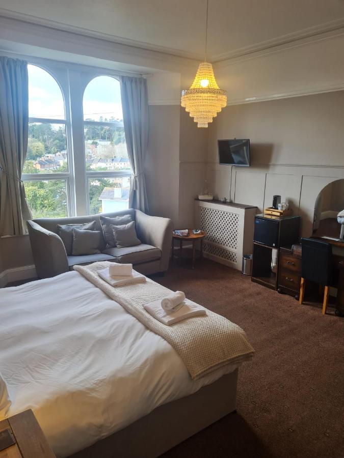 Heathcliff House B&B Exclusively For Adults Free Large Carpark Torquay Eksteriør bilde