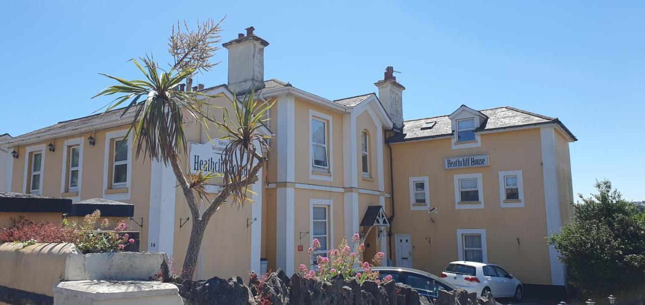 Heathcliff House B&B Exclusively For Adults Free Large Carpark Torquay Eksteriør bilde
