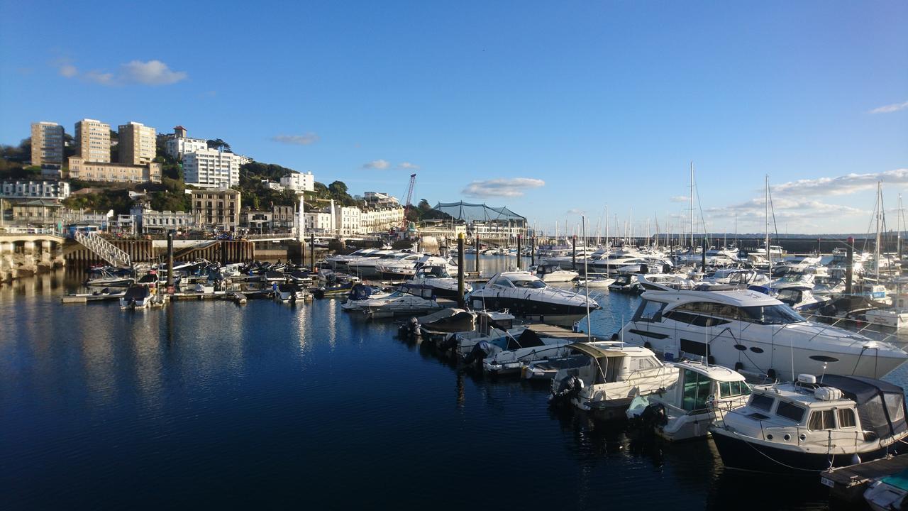 Heathcliff House B&B Exclusively For Adults Free Large Carpark Torquay Eksteriør bilde