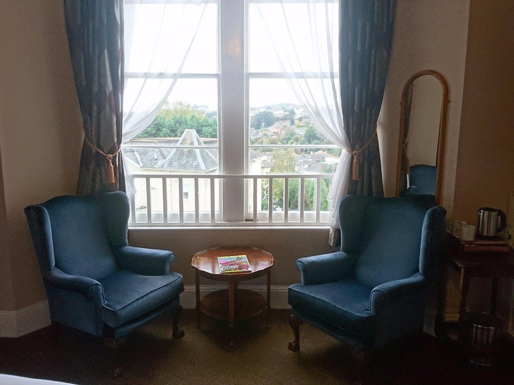 Heathcliff House B&B Exclusively For Adults Free Large Carpark Torquay Eksteriør bilde